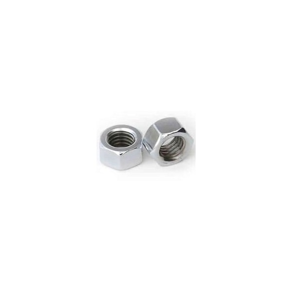 Newport Fasteners Hex Nut, 1/2"-13, 18-8 Stainless Steel, Grade 8, 31/64 in Ht, 100 PK 631174-PR-100 - main